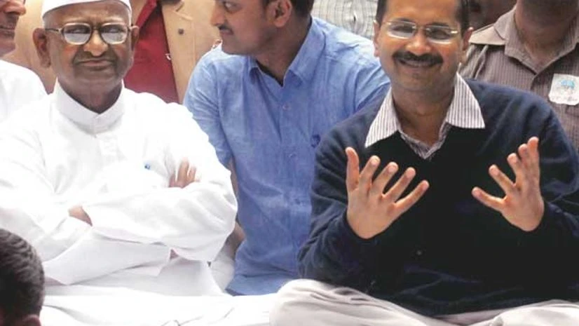 MCD results: Kejriwal's quest for power behind AAP loss, says Anna Hazare MCD results: Kejriwal's quest for power behind AAP loss, says Anna Hazare