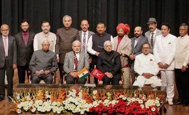 Mufti Sayeed-led PDP-BJP govt takes over in Jammu and Kashmir