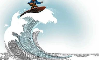 Riding the digital wave