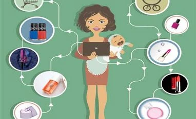 Personal care products fast moving online