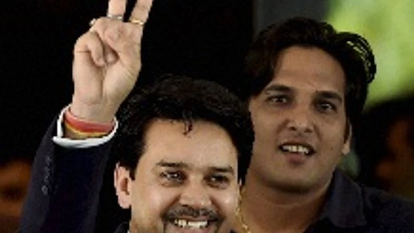 Anurag Thakur: politics in blood, administrator by nature Anurag Thakur: politics in blood, administrator by nature