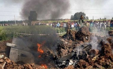 IAF's Jaguar aircraft crashes; pilot ejects safely