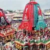 Lakhs throng Jagannath temple
