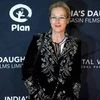 Actress Meryl Streep arrives for the premiere of the film "India's Daughter" at Baruch College in New York
