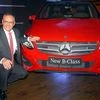 Eberhard Kern, MD and CEO, Mercedes-Benz India, at the launch of new B-Class, in Mumbai on March 11, 2015. Photographer: Kamlesh Pednekar