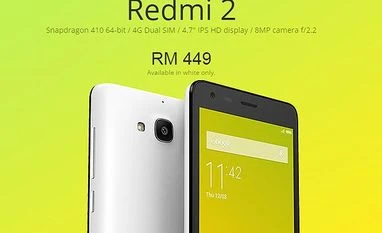 Xiaomi launches Redmi 2, first tablet Mi Pad in India Redmi 2