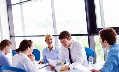 When boss's bad jokes can improve your job satisfaction Image via Shutterstock