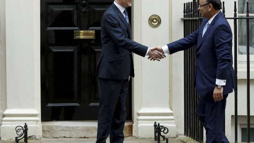 Arun Jaitley, George Osborne Arun Jaitley, George Osborne