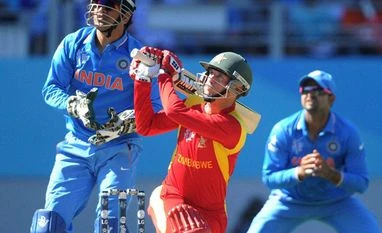 Raina, Dhoni steer India to a six-wicket victory over Zimbabwe