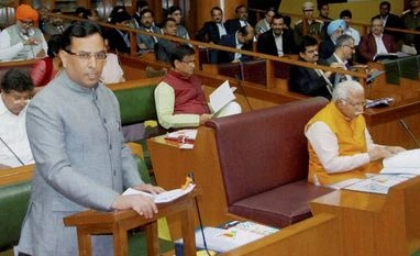 No new taxes proposed in BJP's first budget in Haryana