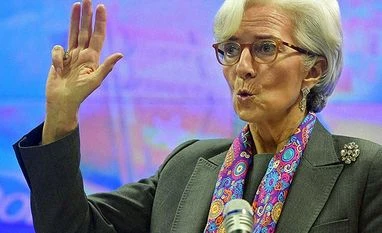 Lagarde sees weaker-than-expected global economic growth