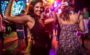 6 partygoers, 1 DJ set Guinness record of world's smallest mobile nightclub Representational image