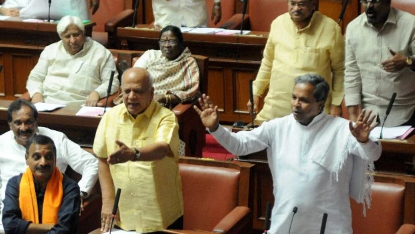 Karnataka CM Siddaramaiah Karnataka CM Siddaramaiah