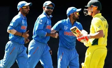 India-Australia semi most watched match in ICC WC 2015