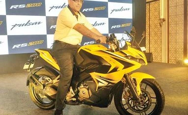 Pulsar back in spotlight with a Rs 1 lakh bike Eric Vas
