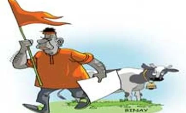 Cow slaughter case: Mob attacks house in Kandhla village Cow slaughter case: Mob attacks house in Kandhla village