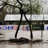 Flood hit Pulwama district after it received heavy rainfall