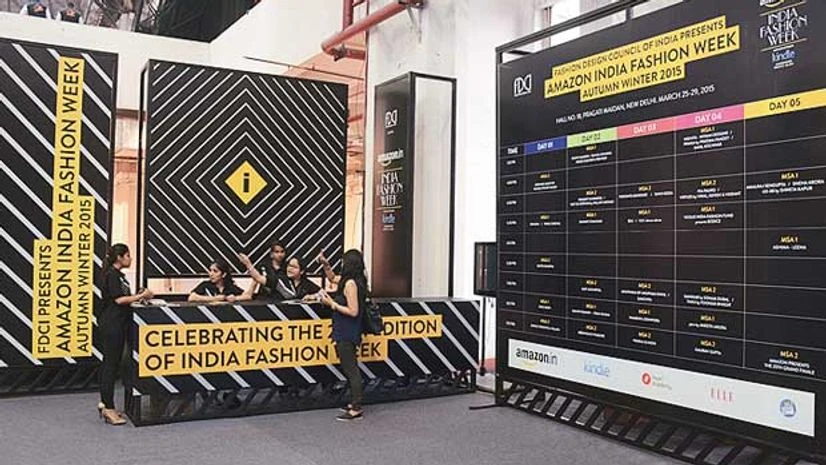 Amazon India Fashion Week