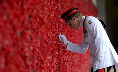 Prince Harry arrives in Australia to serve in army