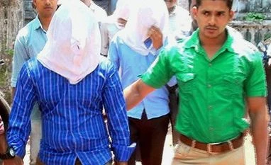 4 Fabindia staffers charge-sheeted in 2015 Smriti Irani snooping case Fabindia employees, accused in CCTV camera case, being taken to court in Mapusa on Saturday. They were arrested after Union HRD minister Smriti Irani was filmed while trying out some clothes at an outlet in Candolim