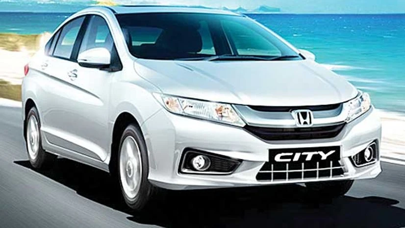 Honda City Representational image