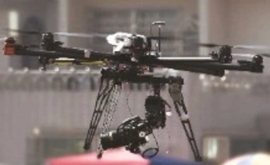 Drones to monitor rail projects Drone