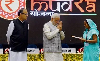 PM launches MUDRA Bank to fund small businesses