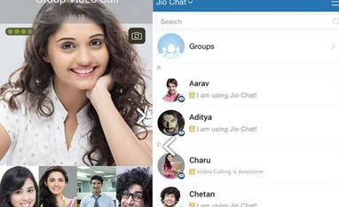 Reliance Jio launches instant messaging app Jio Chat
