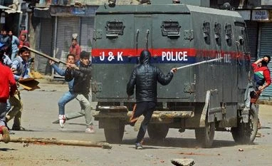 Yasin Malik arrested, clashes in Srinagar