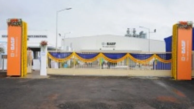 BASF expands construction chemicals capacity in India with new plant in AP BASF expands construction chemicals capacity in India with new plant in AP