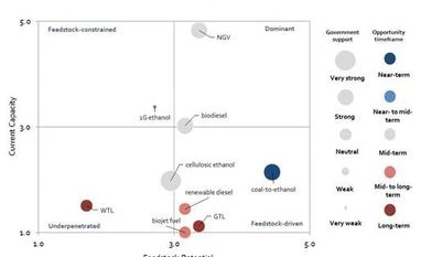 China to rely on alternative fuels to reduce dependence on foreign oil