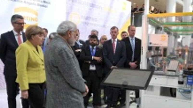 PSUs sign six MoUs with global firms for collaboration at Hannover fair PSUs sign six MoUs with global firms for collaboration at Hannover fair