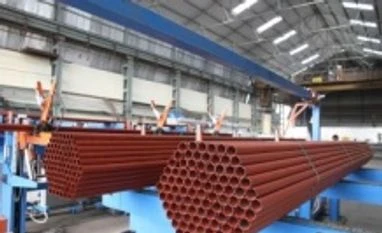 APL Apollo, Apollo Tricoat Tubes hit new highs on bonus issue plan Colour coated pipes at APL Apollo's Murbad facility