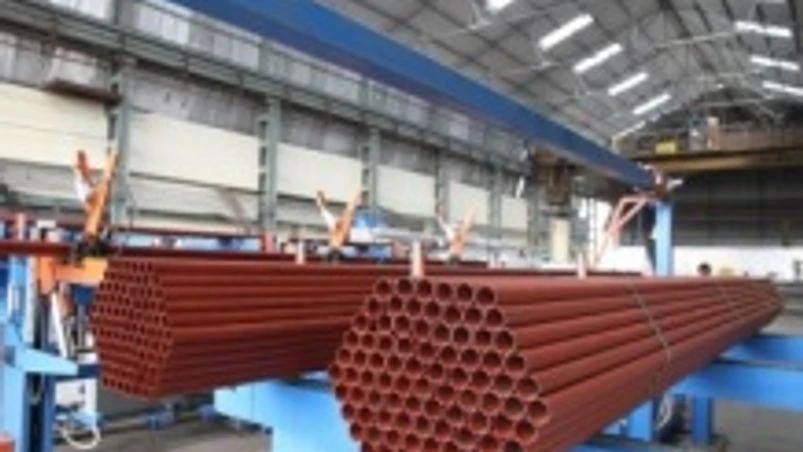 APL Apollo launches colour coated pipes for rust prevention APL Apollo launches colour coated pipes for rust prevention