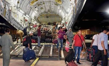 The dramatic evacuation of Indians from Yemen