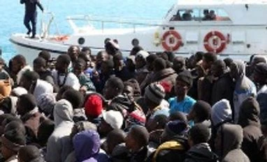 More than 3,400 migrants rescued at sea in Mediterranean