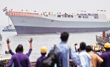 INS Visakhapatnam shows growing Indian ability to build warships economically
