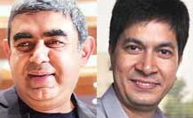 We will measure ourselves on quarterly basis: Vishal Sikka & Rajiv Bansal Vishal Sikka & Rajiv Bansal