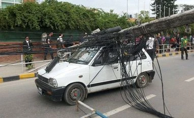 Fresh magnitude-6.7 tremors felt in Nepal