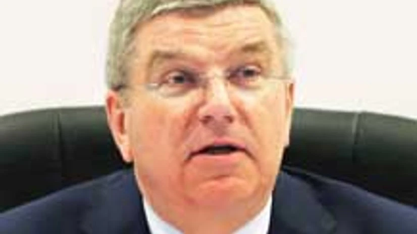 Thomas Bach Thomas Bach