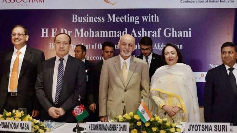 Ashraf Ghani, FICCI Ashraf Ghani, FICCI