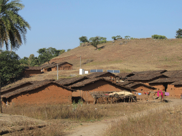 Off the grid, but not powerless Solar, Power, Village, Micro-grids