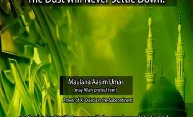 My son is innocent, claims father of arrested Qaeda operative A Screenshot of the Al-Qaeda video