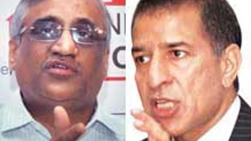 Kishore Biyani & Rajan Bharti Mittal