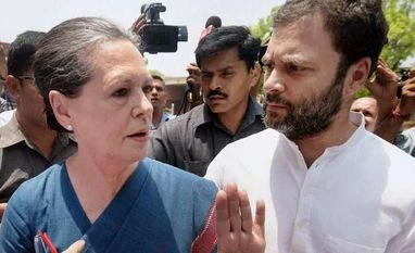 Blame Sonia if monsoon session is washed out: BJP