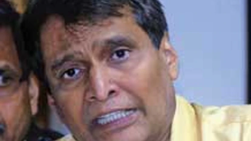 Suresh Prabhu Tie-up with several countries to revamp rail network: Prabhu