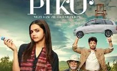Rajya Sabha disrupted over demands for Gadkari's resignation Piku - Movie Poster