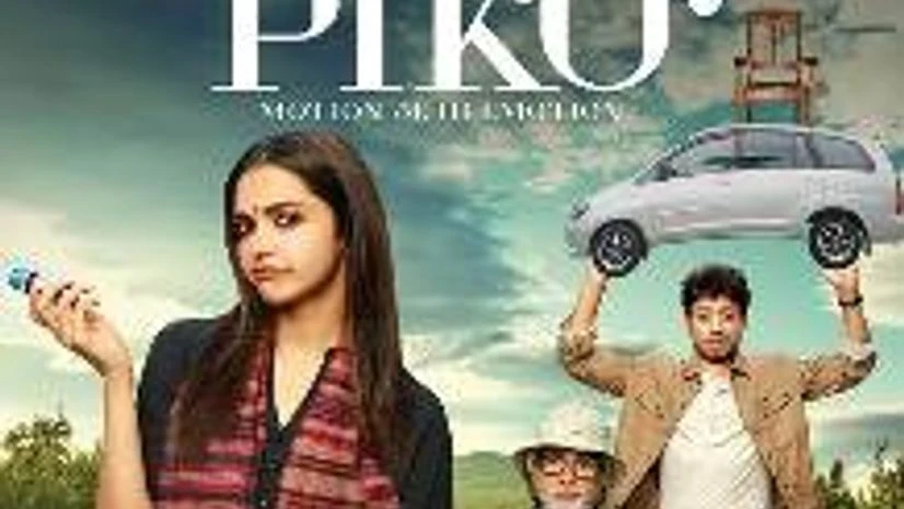 Piku - Movie Poster Piku - Movie Poster