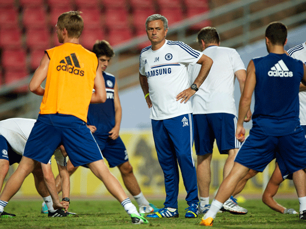 Mourinho: the certified winner Mourinho