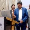 In this file photo, (L-R) Jimeet Modi, CEO, SAMCO Securities Limited, Kapil Dev, former Indian cricketer and Vipul Modi, Chairman, SAMCO Ventures at the SAMCO Securities' launch of India’s First Market League in Mumbai (Photo: Kamlesh Pednekar)